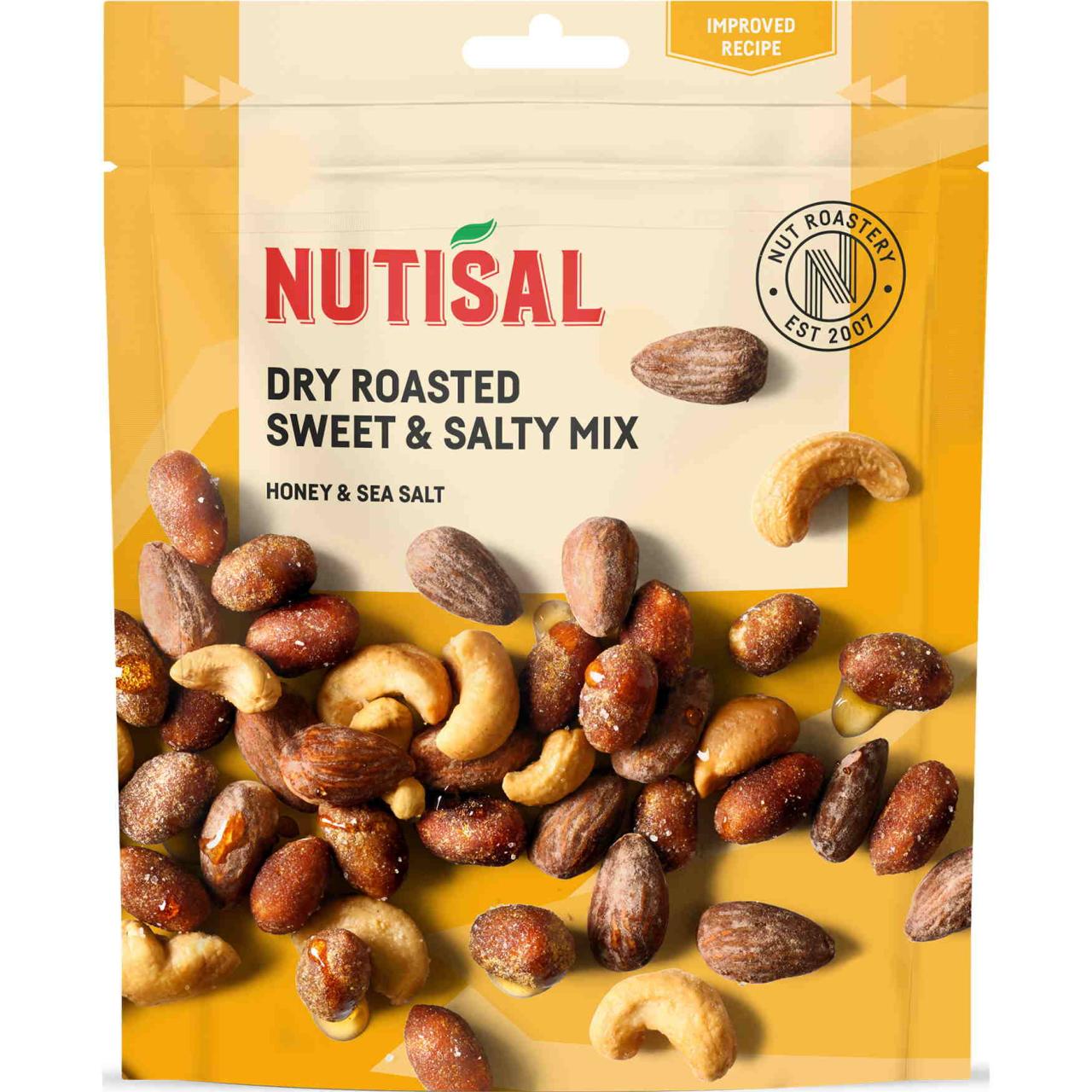 Nutisal Dry Enjoy Sweet & Salty Mix 175g