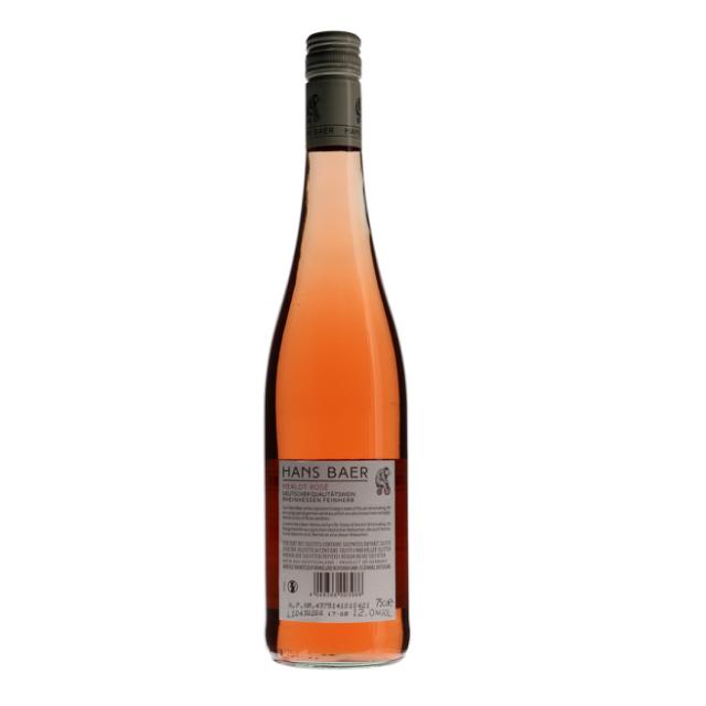 HANS BAER Merlot Rosé feinherb 12,0% 0,75l