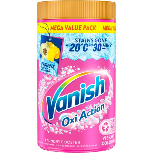 Vanish Pink Pulver 1500g