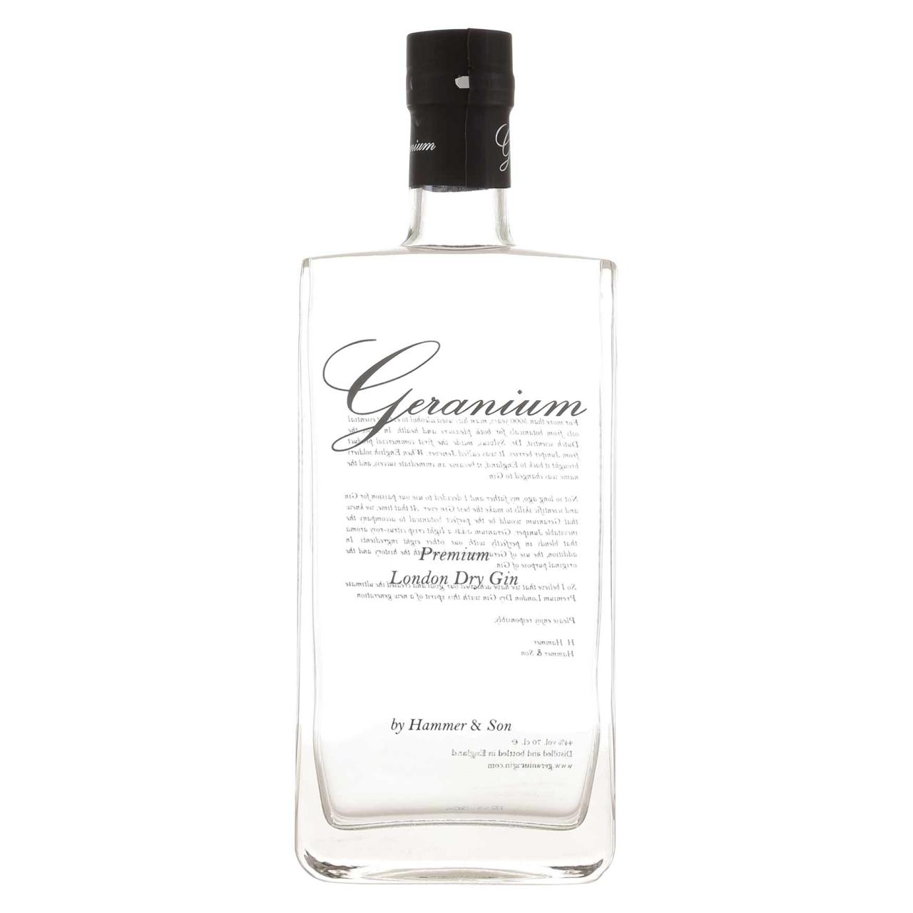 Geranium Gin 44% 0,7l