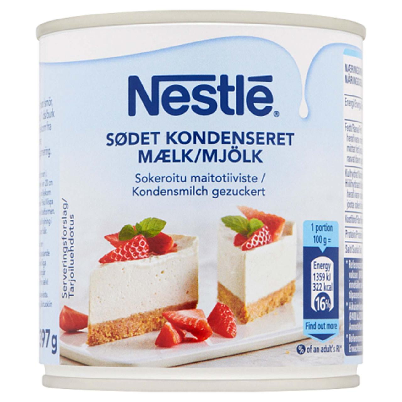 * Nestlé Kondensmilch gezuckert 397g