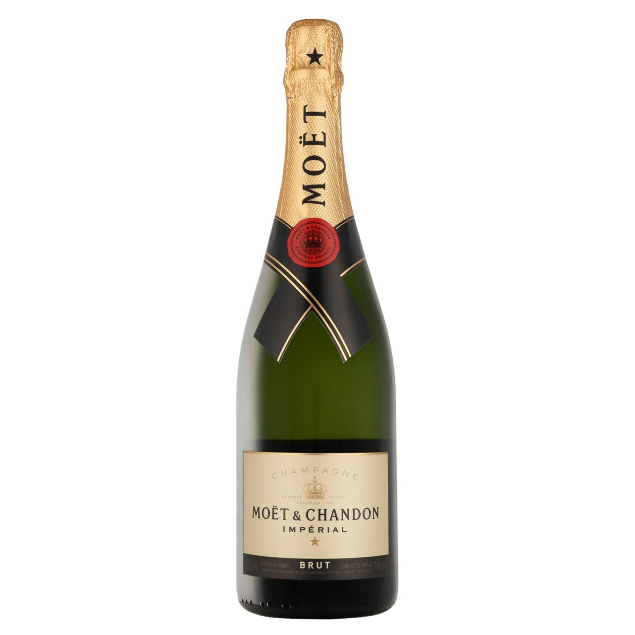 Moet & Chandon Brut Champagne Imperial 12% 0,75l