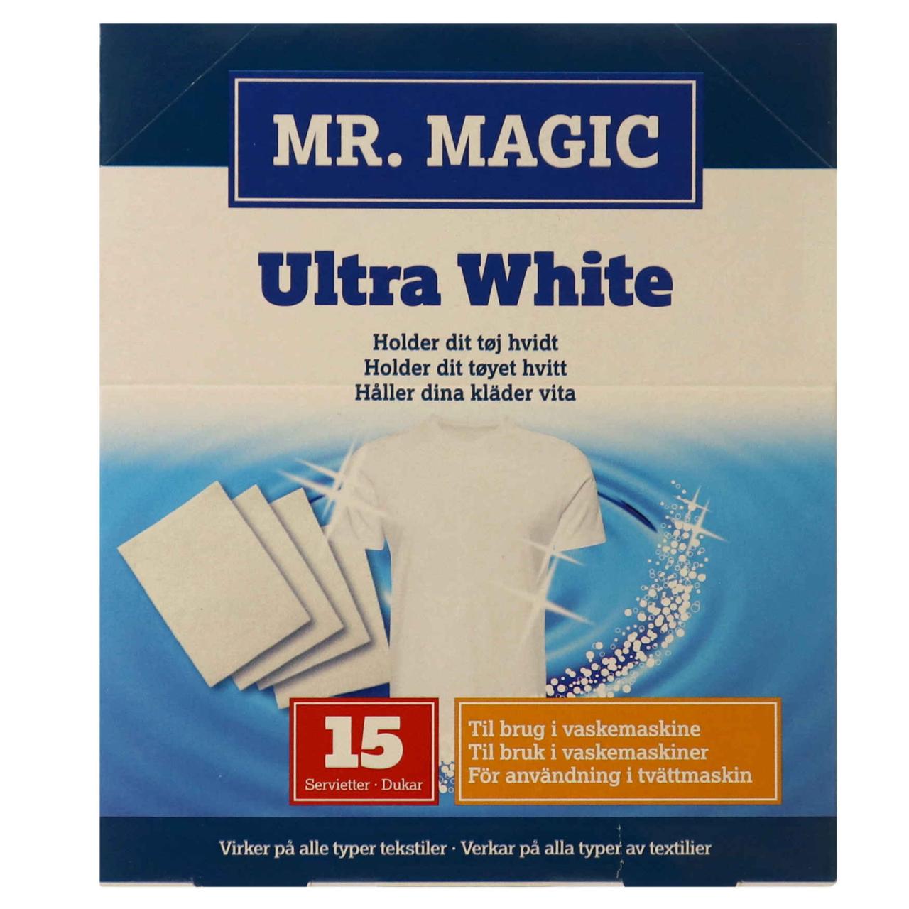 Mr. Magic Ultra White 15 klude