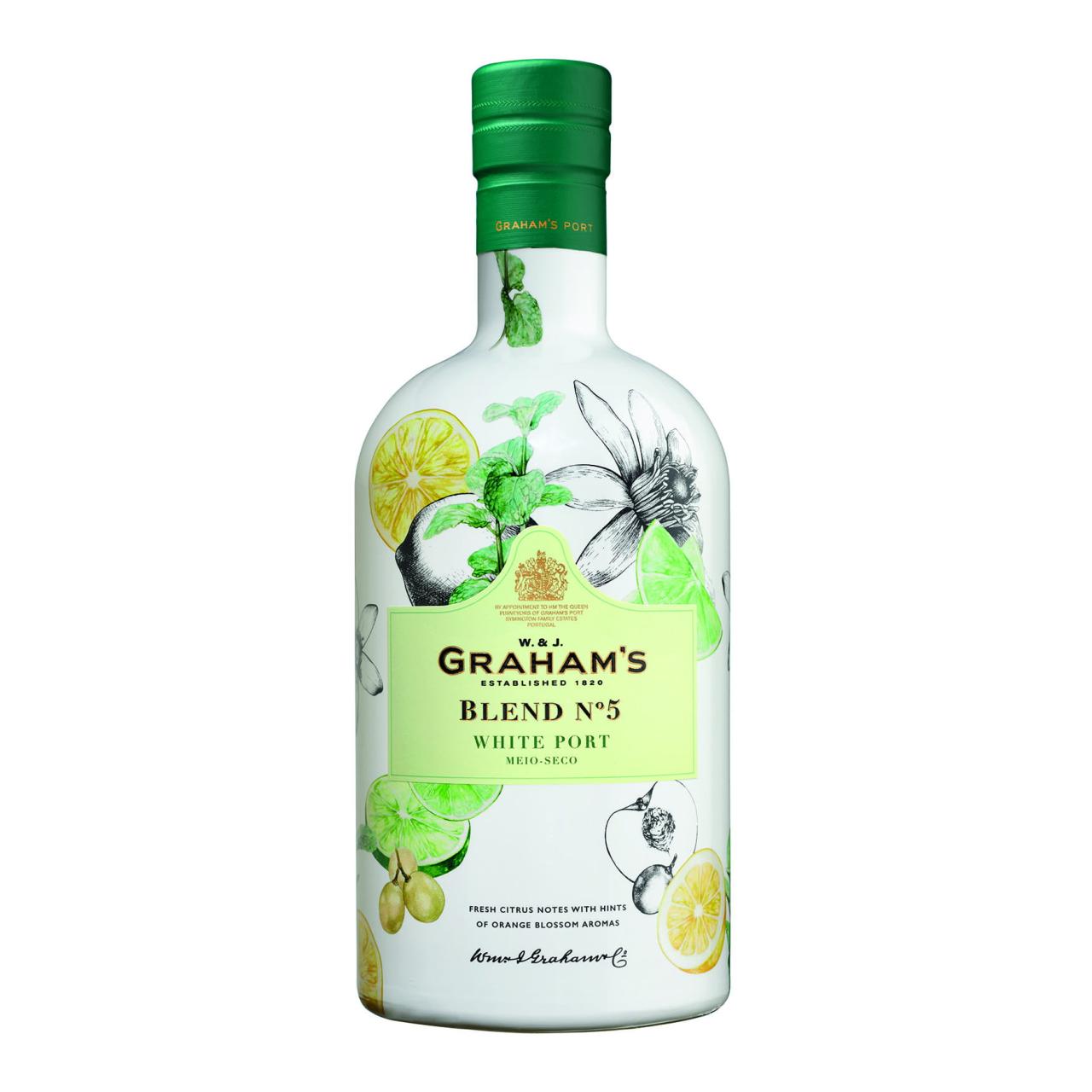Graham's Blend N.5 White Port 19% 0,75l