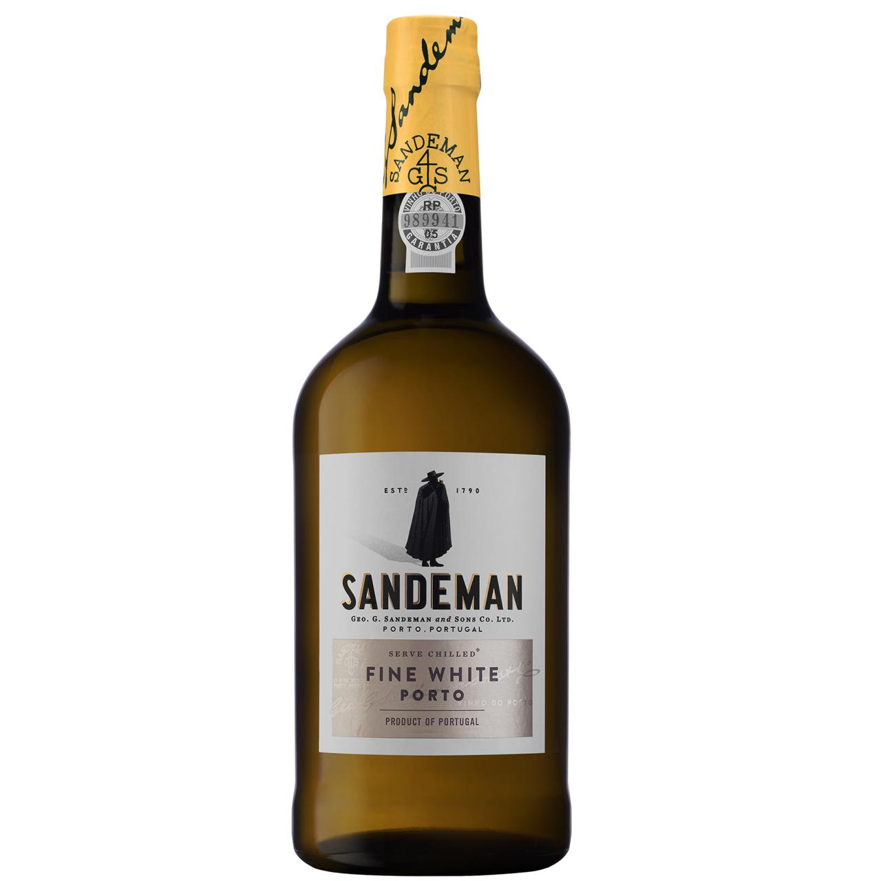 Sandeman Porto Fine White 19,5% 0,75l