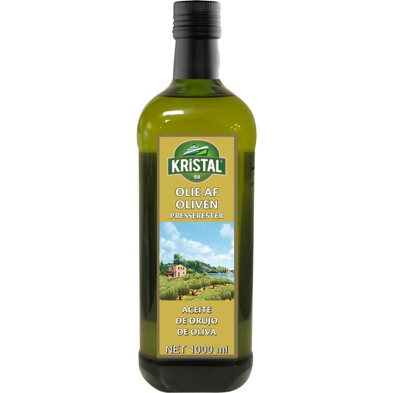 * Kristal Pomace Olivenolie 1 l