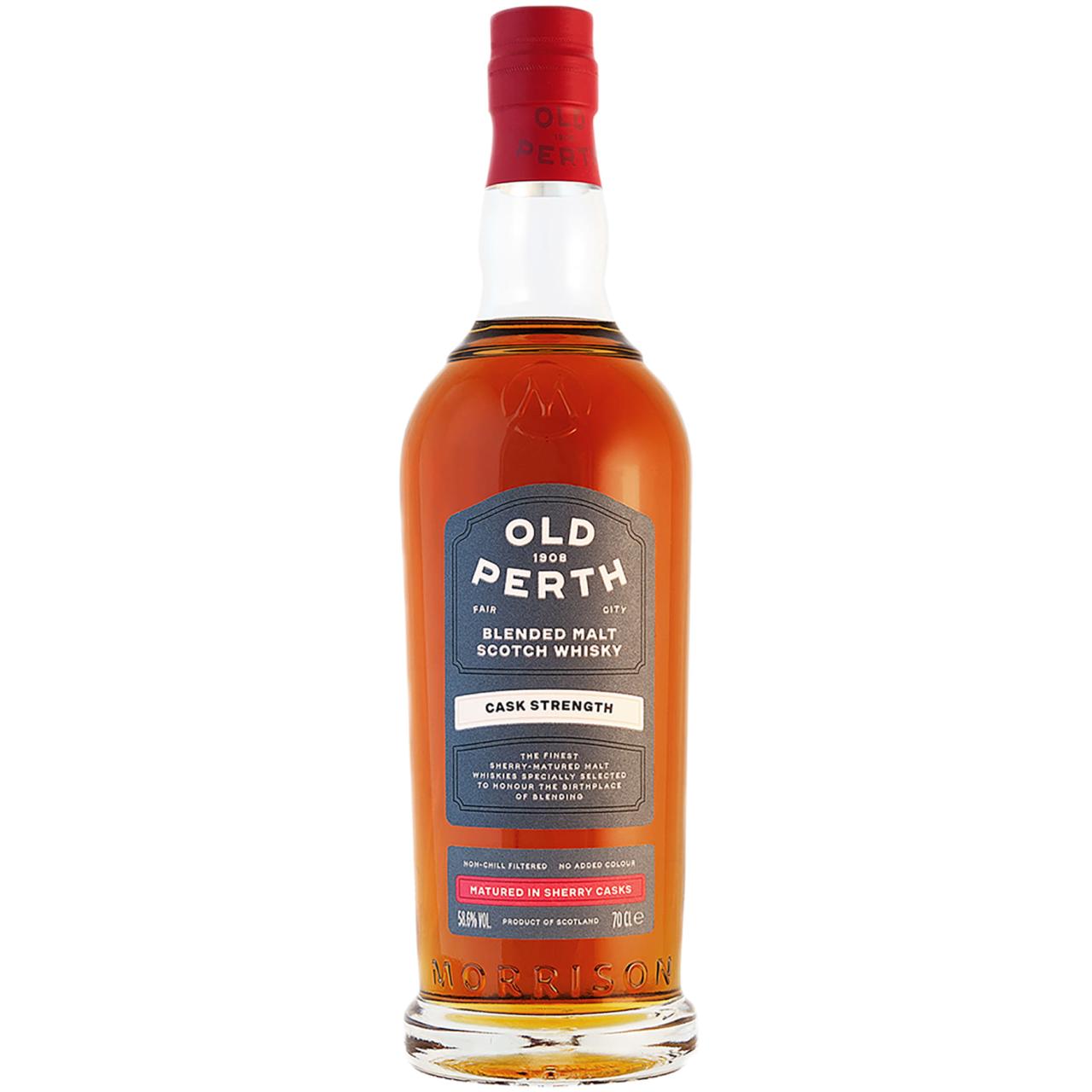 Old Perth Cask Strength Scotch Whisky 58,6% 0,7l